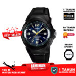 Casio MW-600F-2A jam tangan full analog