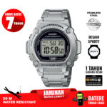 Casio Standard W-219HD-1AV Full Stainless Steel