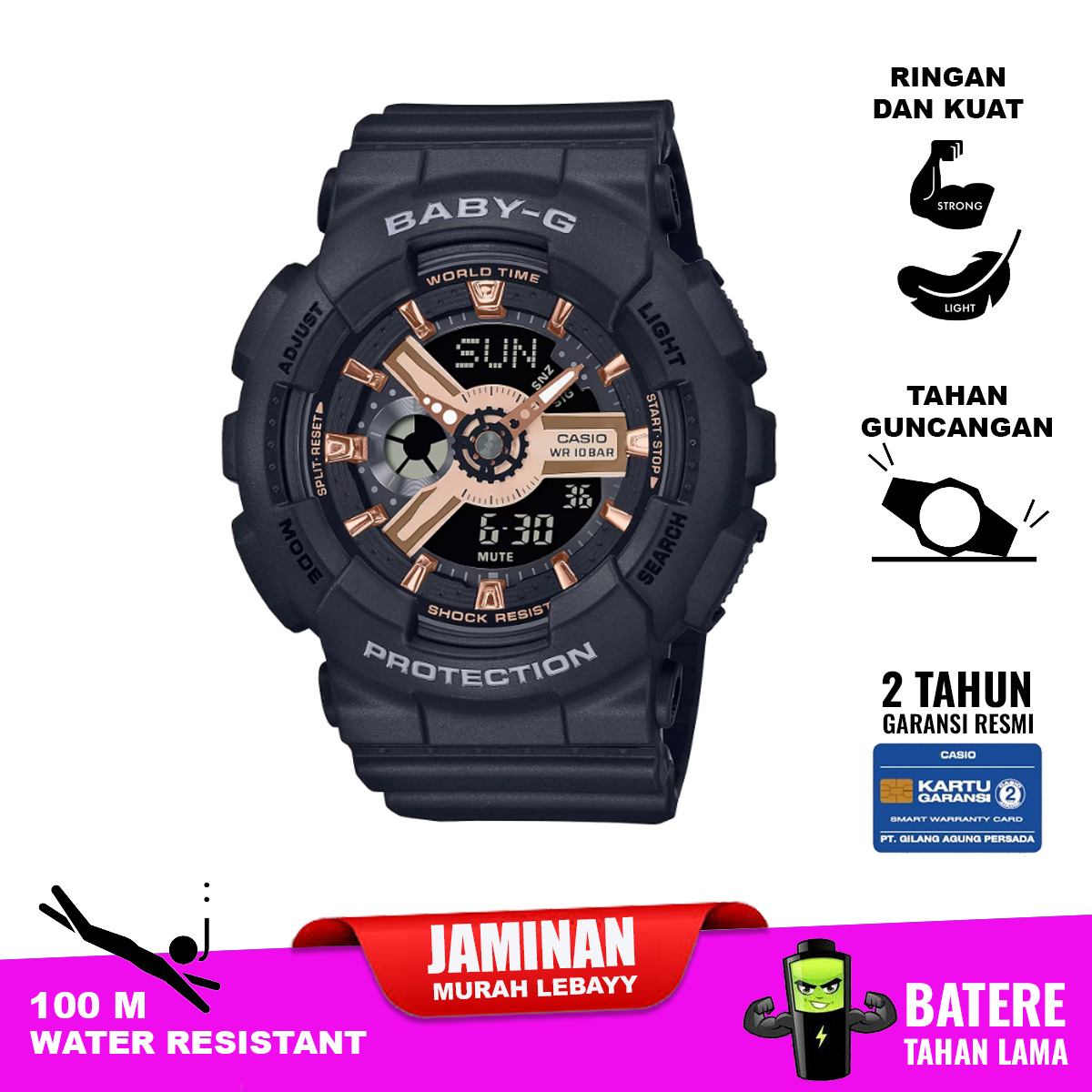 Casio Baby-G BA-110XRG-1A