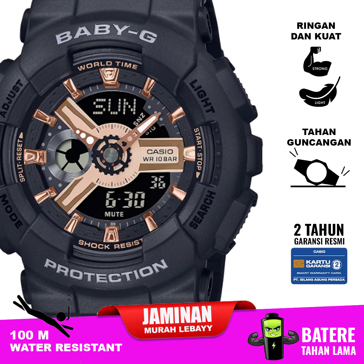 Casio Baby-G BA-110XRG-1A - Image 2