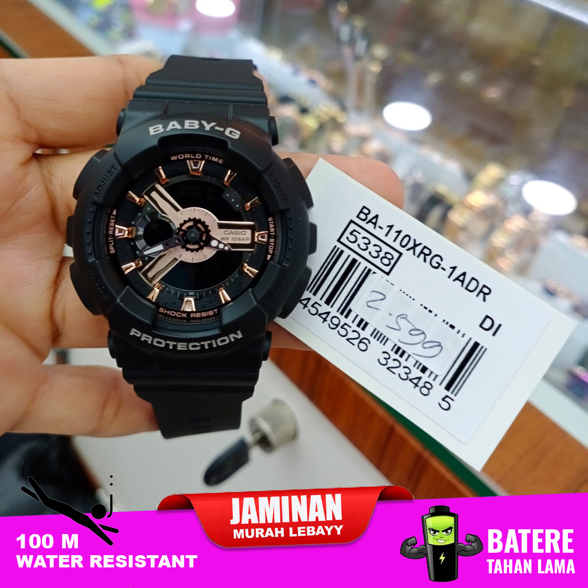 Casio Baby-G BA-110XRG-1A - Image 4