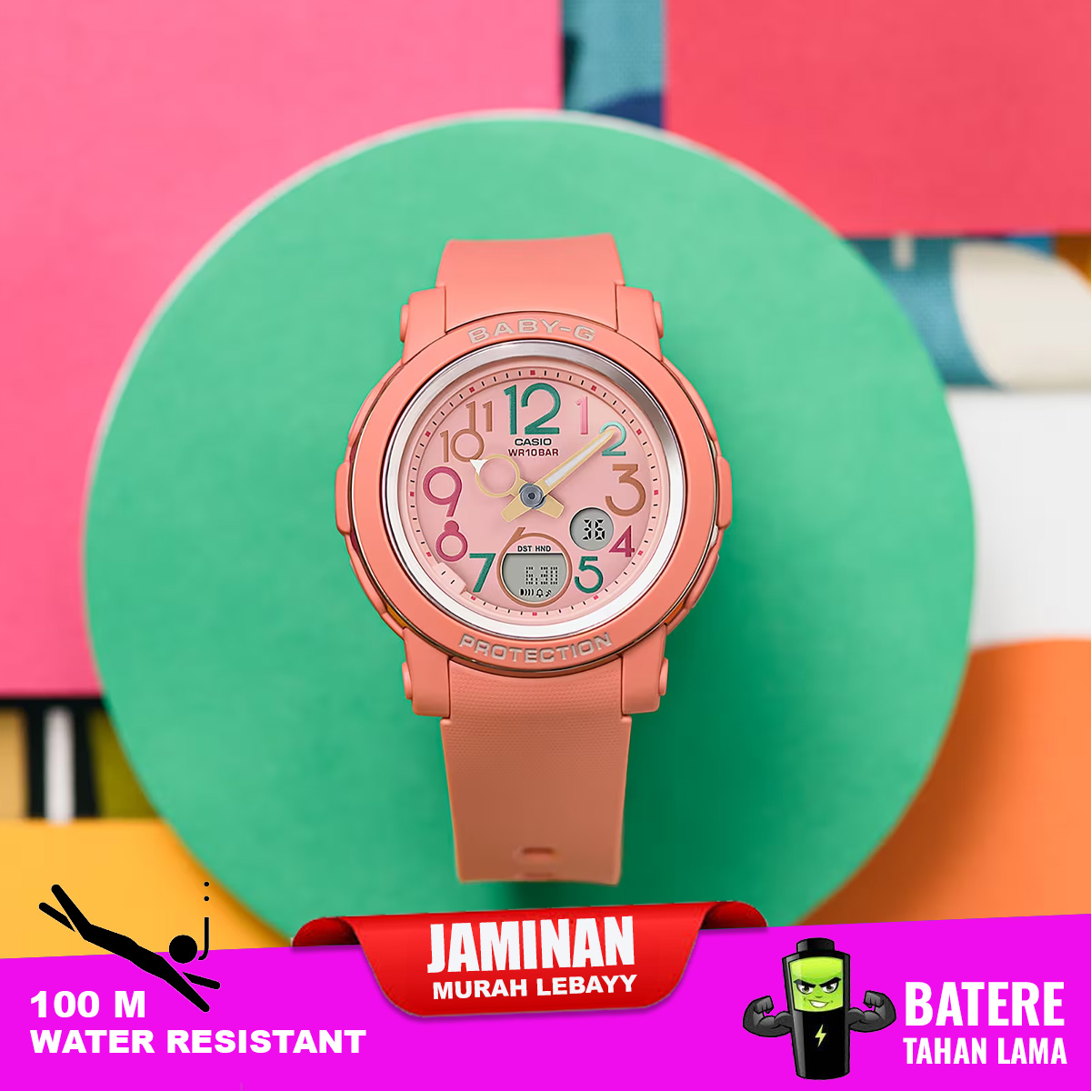 Casio Baby-G BGA-290PA-4A - Image 2