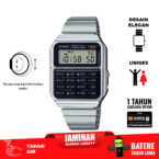 Casio CA-500WE-1A data bank jam tangan kalkulator