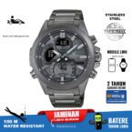 Casio Edifice ECB-30DC-1B jam tangan pria