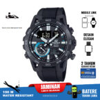 Casio Edifice ECB-40PB-1A jam tangan pria