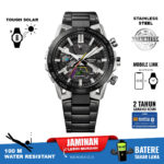 Casio Edifice EQB-2000DC-1A jam tangan pria