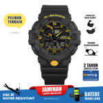 Casio G-Shock GA-700CY-1A jam tangan pria