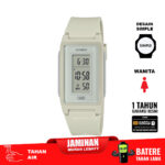 Casio LF-10WH-8 jam tangan wanita full digital