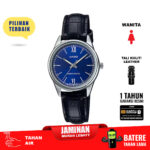 Casio LTP-V005L-2B jam wanita tali kulit