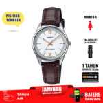 Casio LTP-V005L-7B3 jam wanita tali kulit