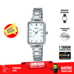 Casio LTP-V009D-7E jam wanita full stainless