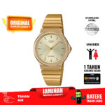 Casio MQ-24G-9E jam tangan full stainless
