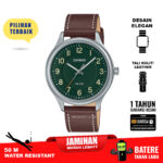 Casio MTP-B160L-3BV jam pria tali kulit