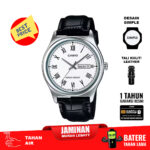 Casio MTP-V006L-7B jam pria tali kulit