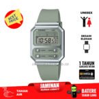 Casio A100WEF-3A jam tangan unisex water resistant
