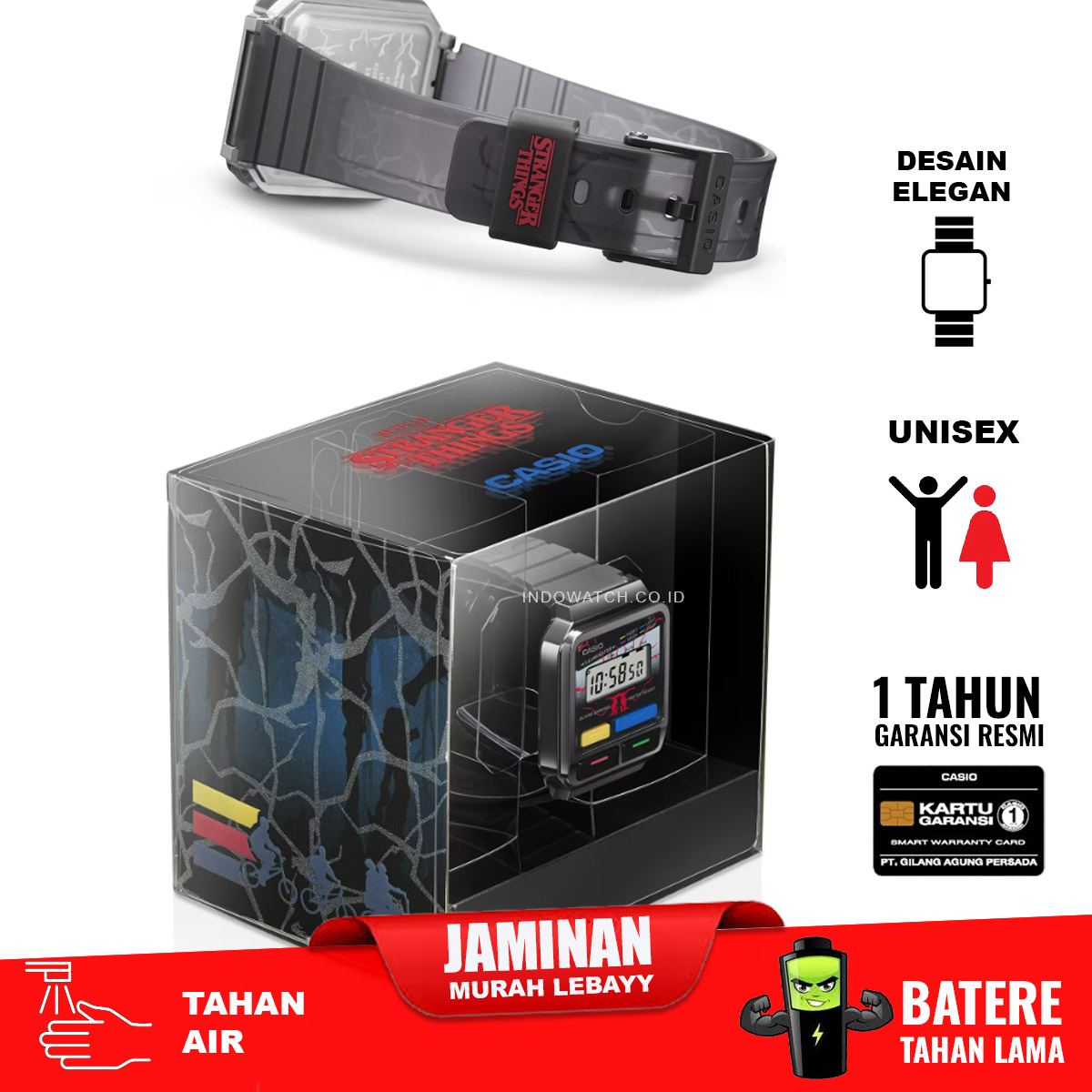 Casio A120WEST-1A stranger things limited edition - Image 3