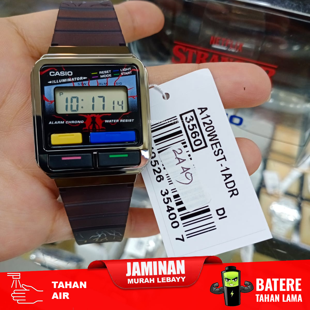 Casio A120WEST-1A stranger things limited edition - Image 4