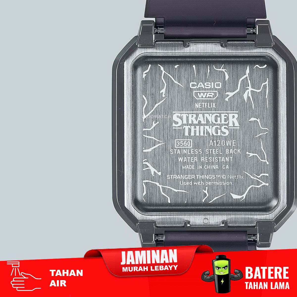 Casio A120WEST-1A stranger things limited edition - Image 5