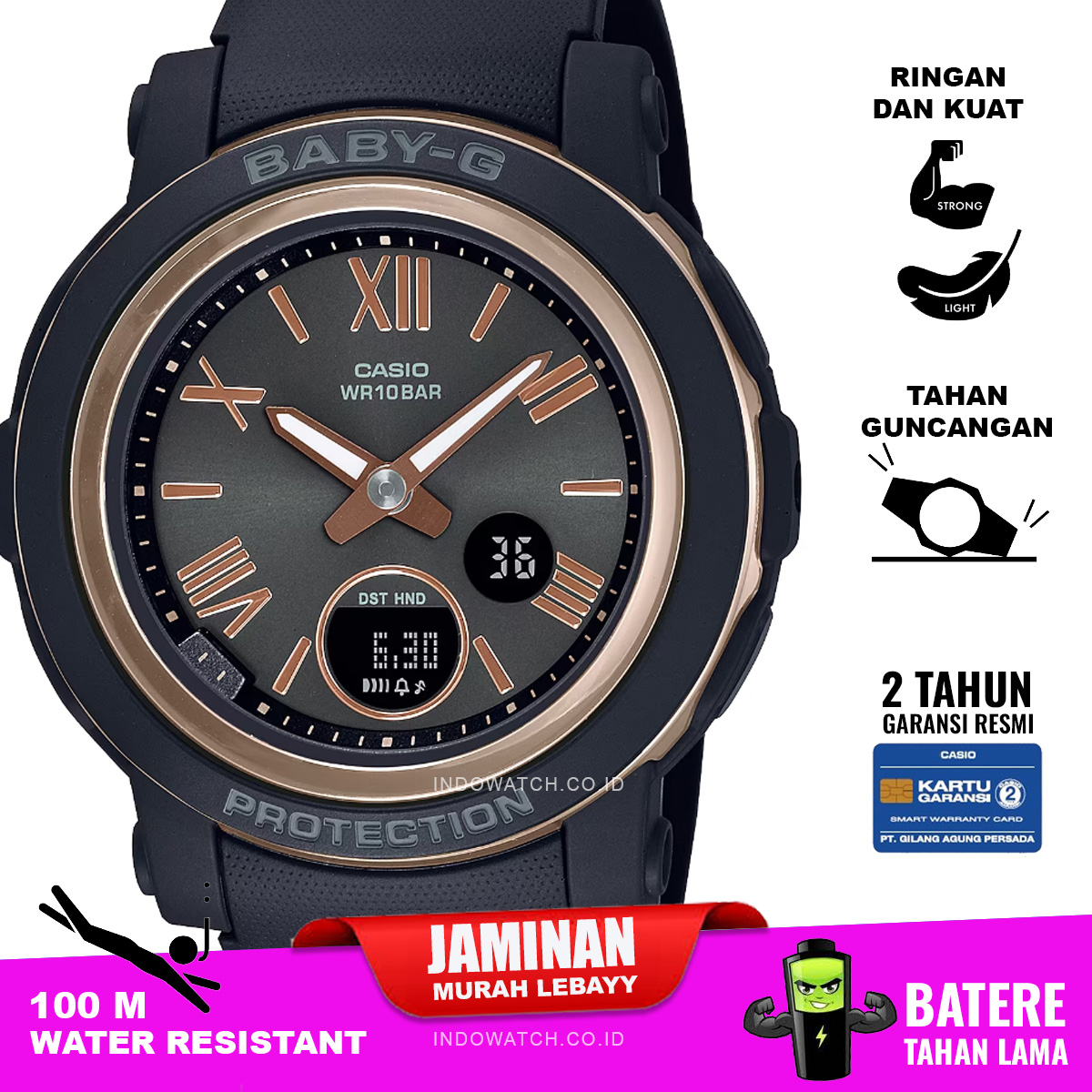 Casio Baby-G BGA-290-1A - Image 2