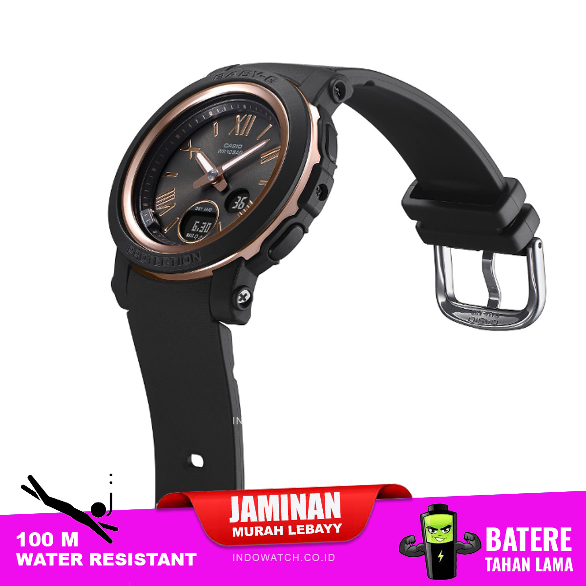 Casio Baby-G BGA-290-1A - Image 3