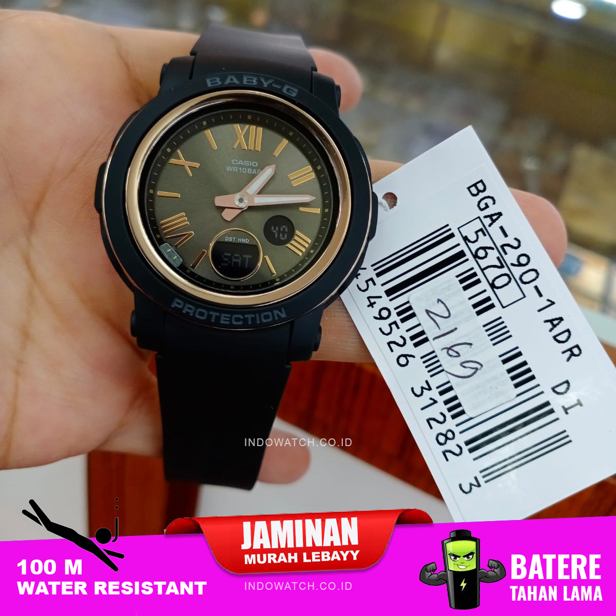 Casio Baby-G BGA-290-1A - Image 4