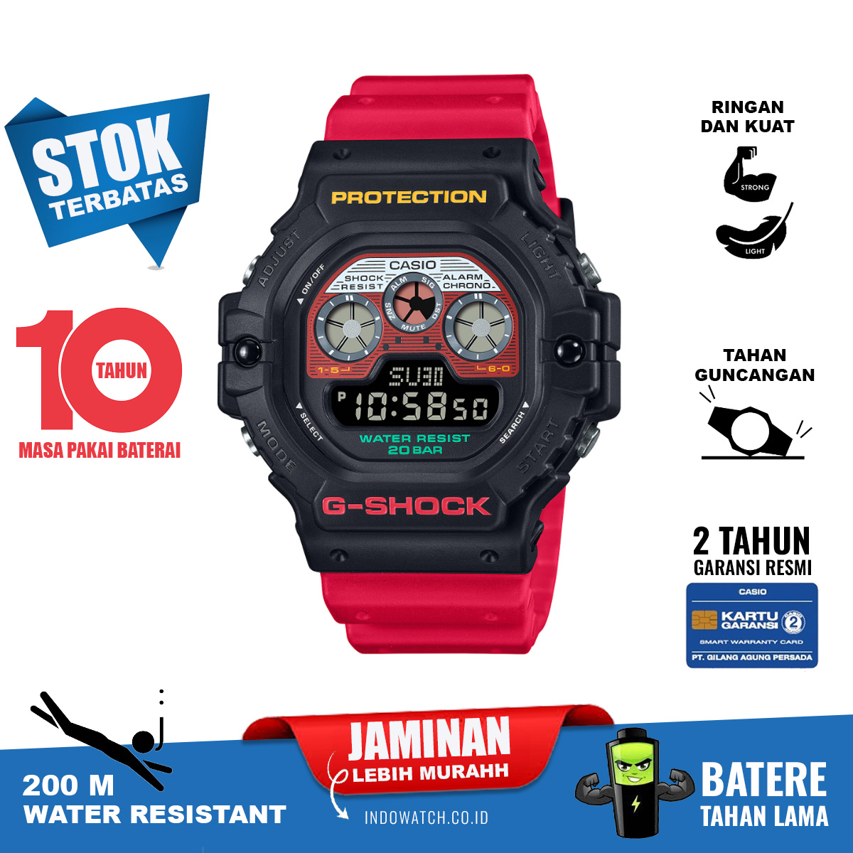Casio G-Shock DW-5900MT-1A4
