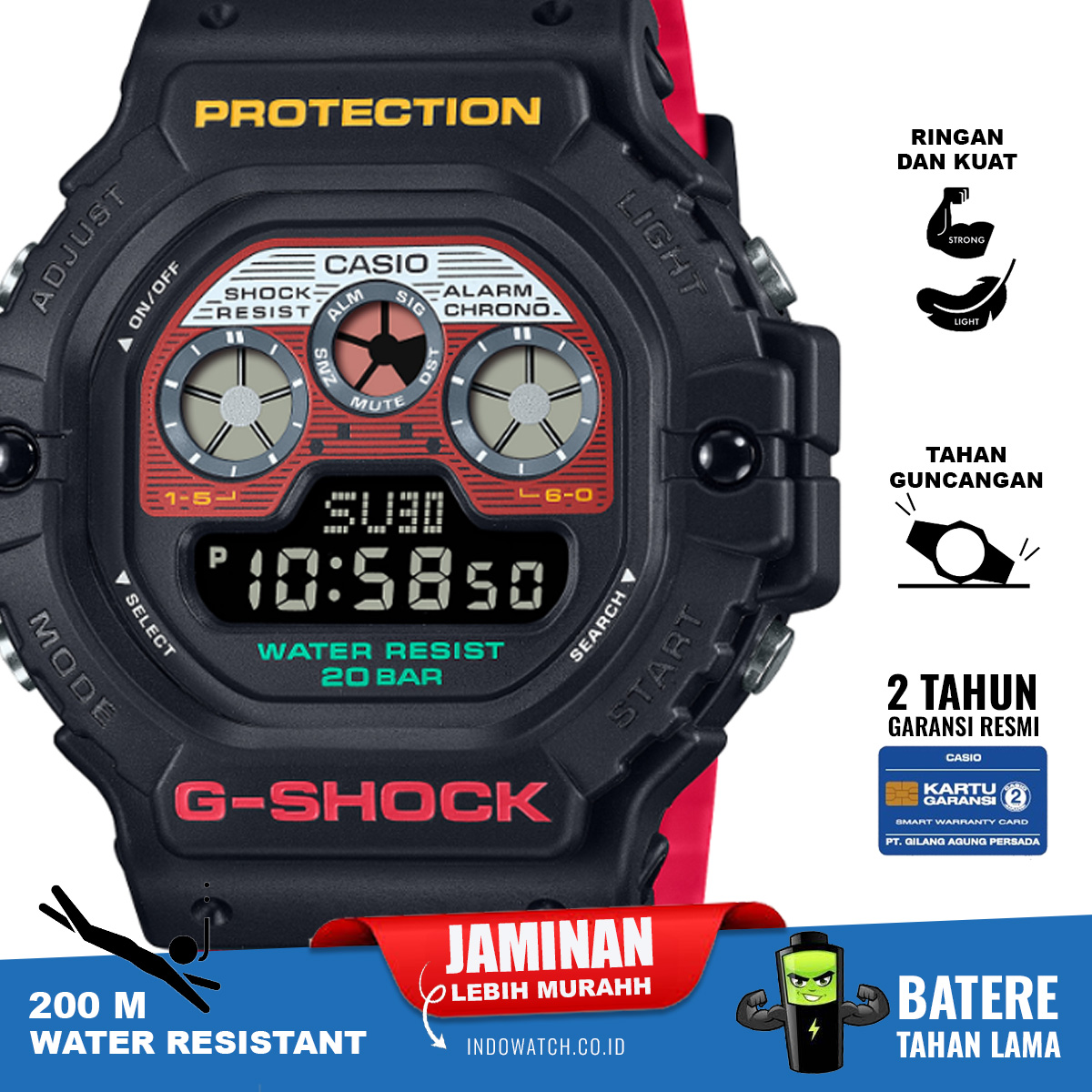 Casio G-Shock DW-5900MT-1A4 - Image 4