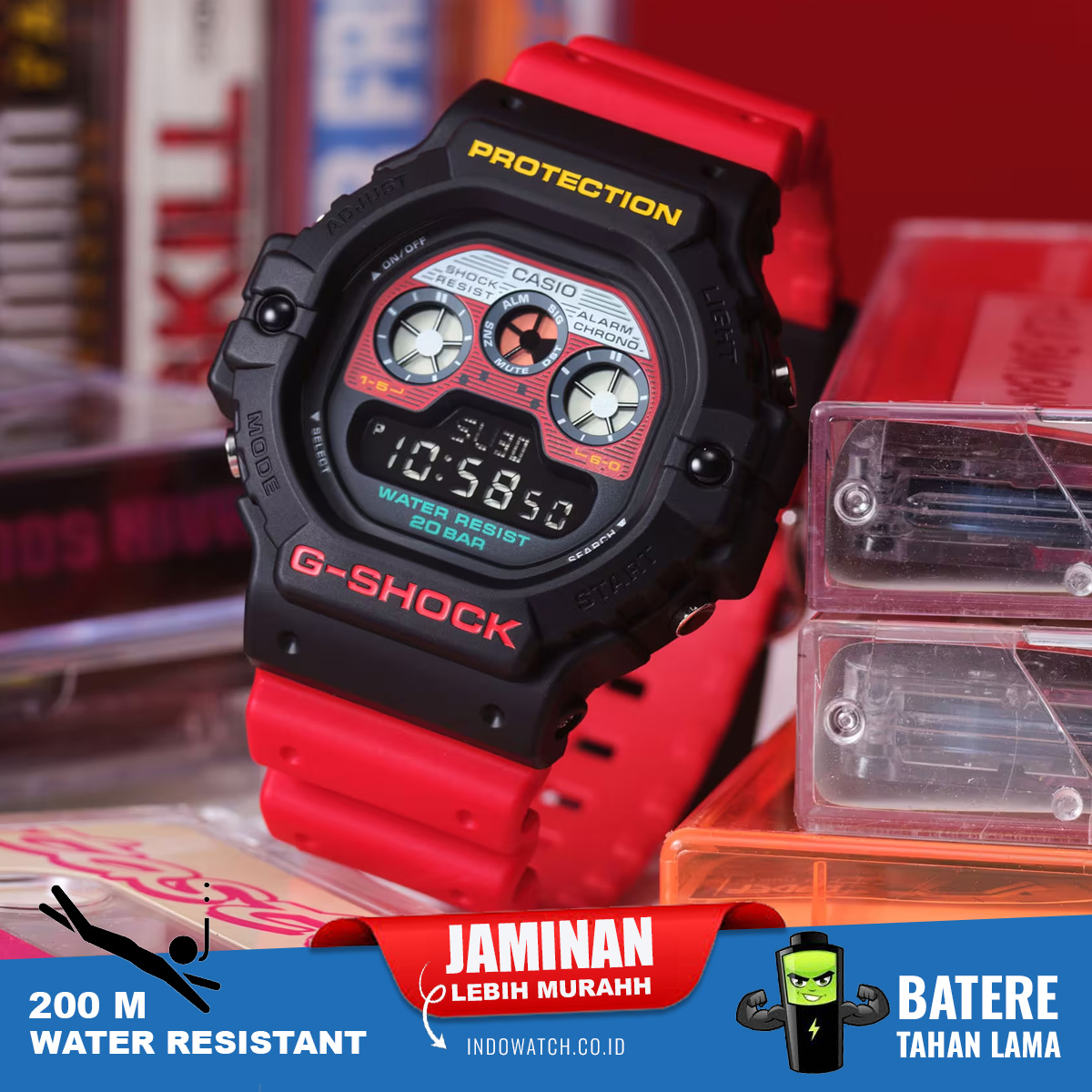 Casio G-Shock DW-5900MT-1A4 - Image 2