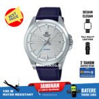 Casio Edifice EFV-140L-7AV jam tangan pria tali kulit