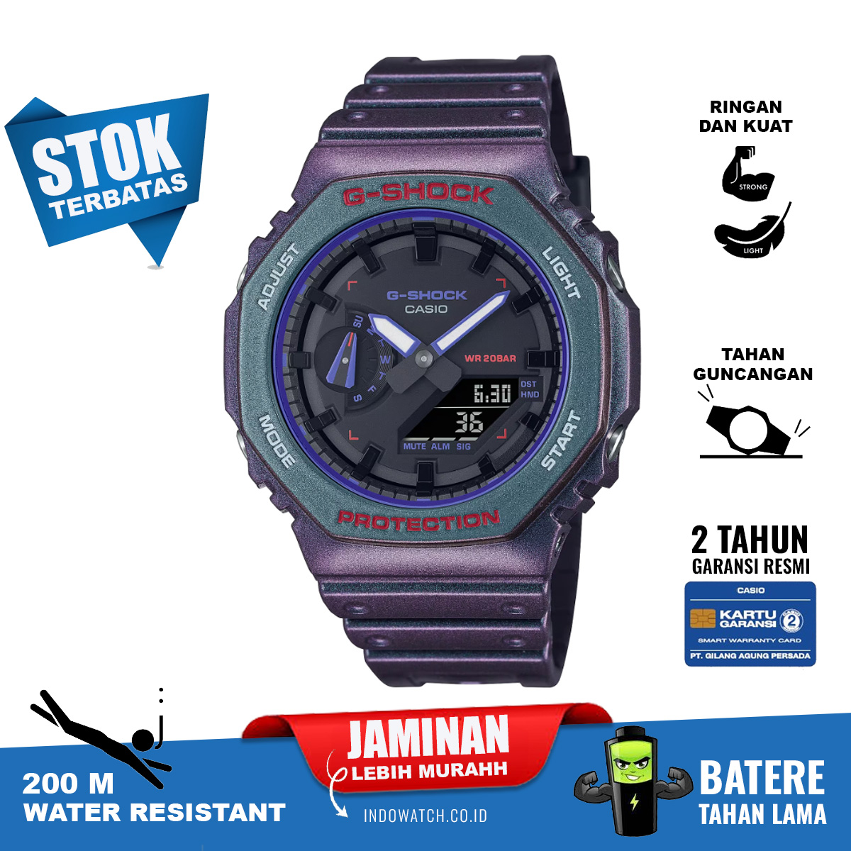 Casio G-Shock GA-2100AH-6A