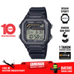 Casio WS-1600H-1AV jam tangan pria original