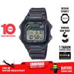 Casio WS-1600H-8AV jam tangan pria original