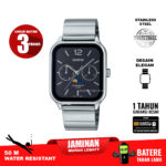 Casio MTP-M305D-1AV stainless steel