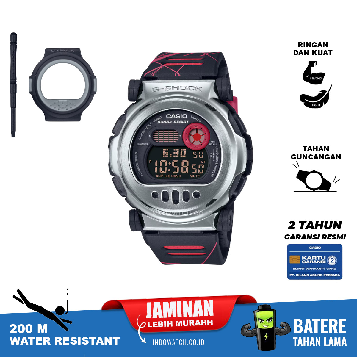 CASIO G-SHOCK G-B001MVA-1 Carbon Core Guard Structure - Image 2