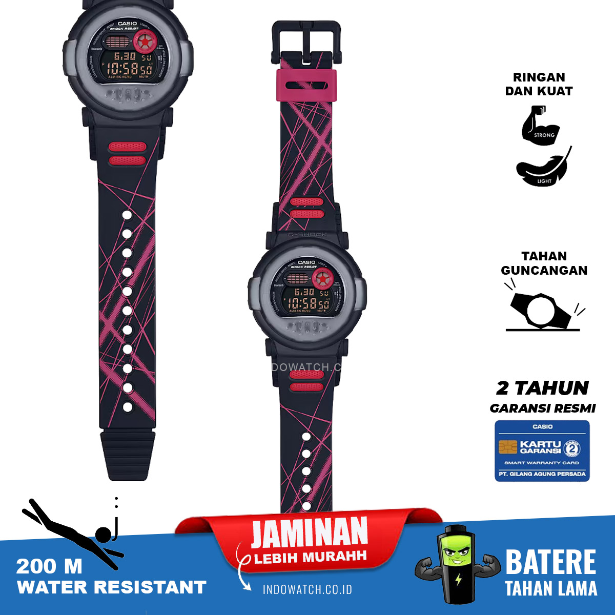 CASIO G-SHOCK G-B001MVA-1 Carbon Core Guard Structure - Image 3