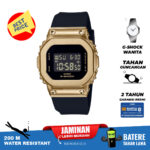 Casio G-Shock GM-S5600GB-1 jam tangan g shock wanita