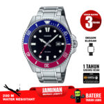 CASIO MDV-107D-1A3 jam tangan diver