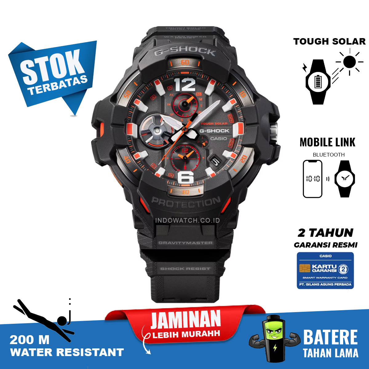 Casio G-Shock gravitymaster GR-B300-1A4