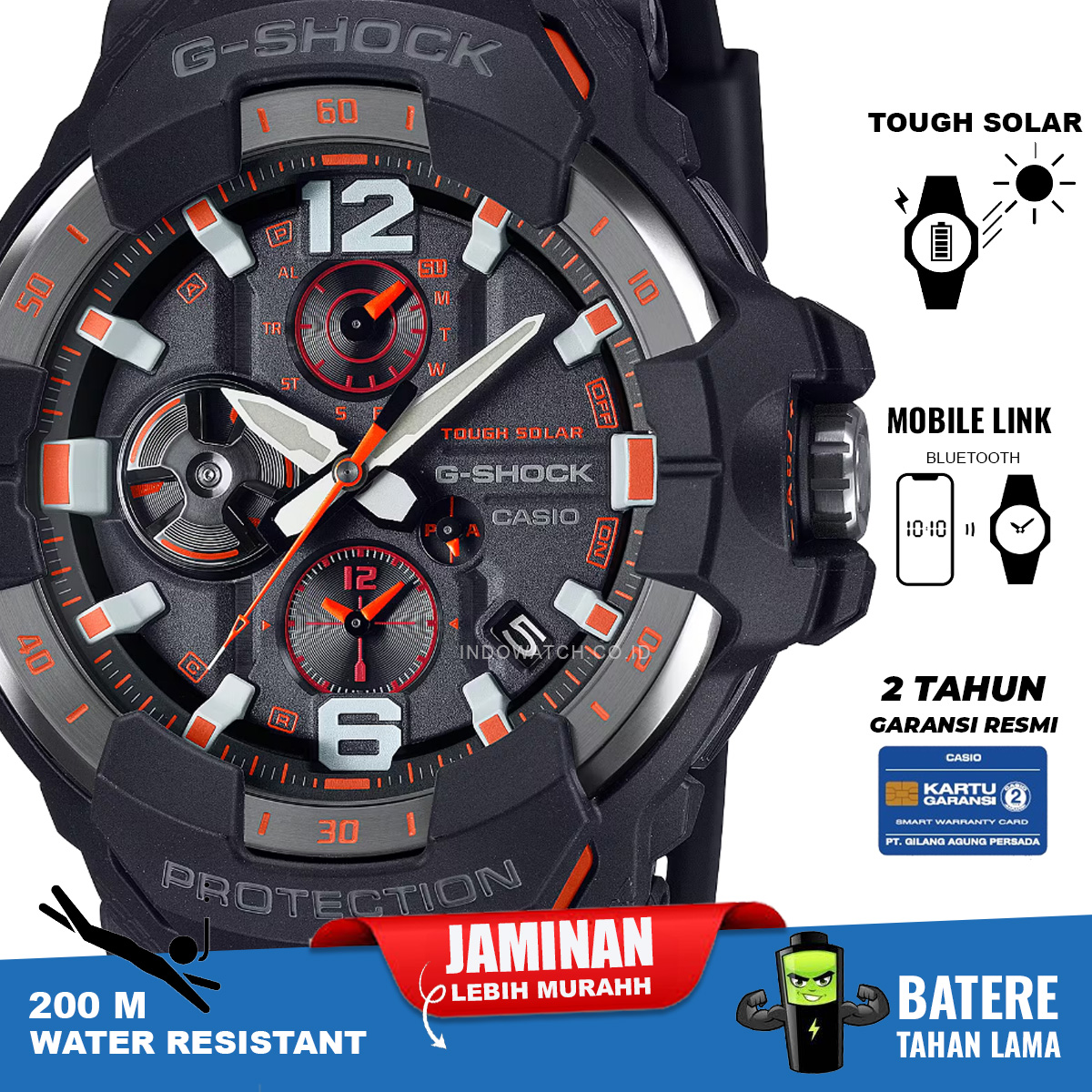 Casio G-Shock gravitymaster GR-B300-1A4 - Image 2