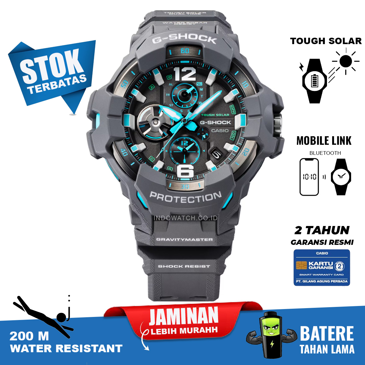 Casio G-Shock gravitymaster GR-B300-8A2