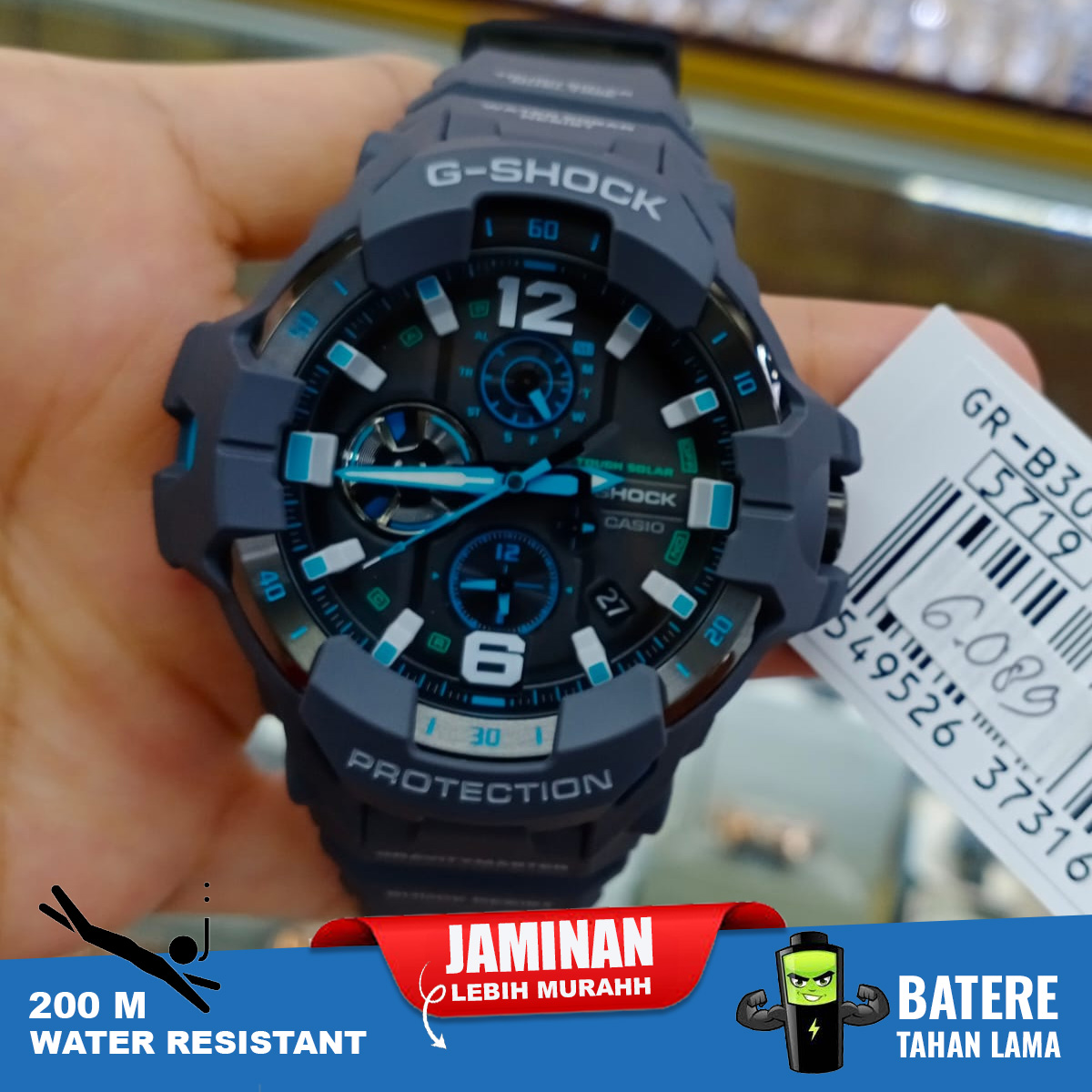 Casio G-Shock gravitymaster GR-B300-8A2 - Image 4